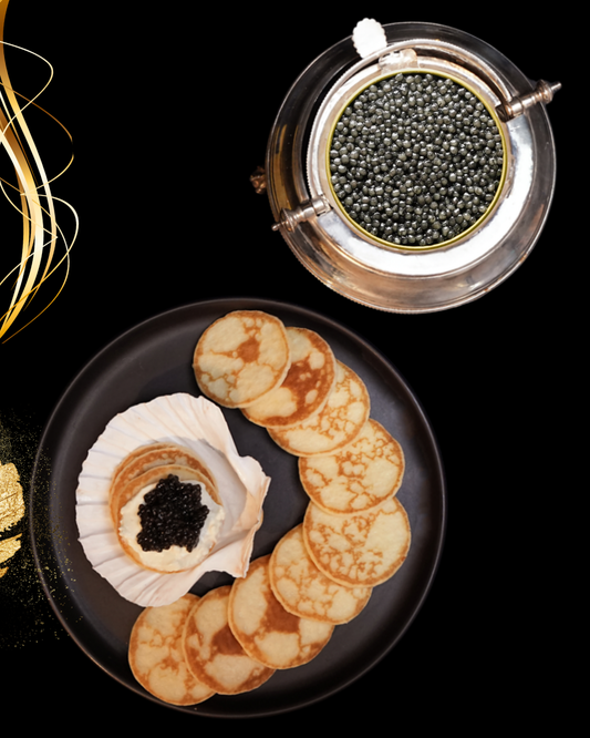 Royal Beluga Caviar Set - Beleaev Caviar