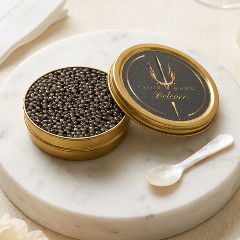 Beluga Reserve Caviar - Beleaev Caviar