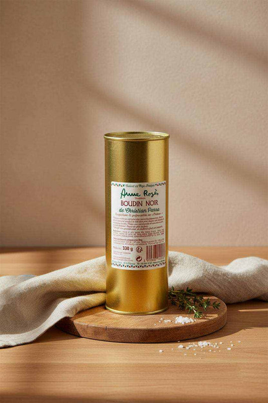 Christian Parra Basque-style Black Pudding in a 380g tin