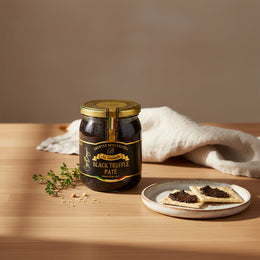 500g black truffle paste jar for gourmet cooking