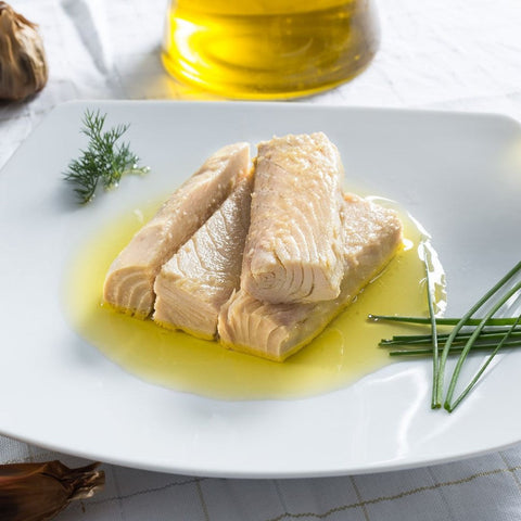Bonito del Norte White Tuna in Olive Oil, Yurrita (400g)