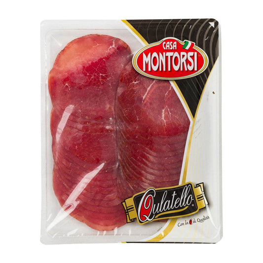 Sliced Bresaola della Valtellina 250g pack for antipasti