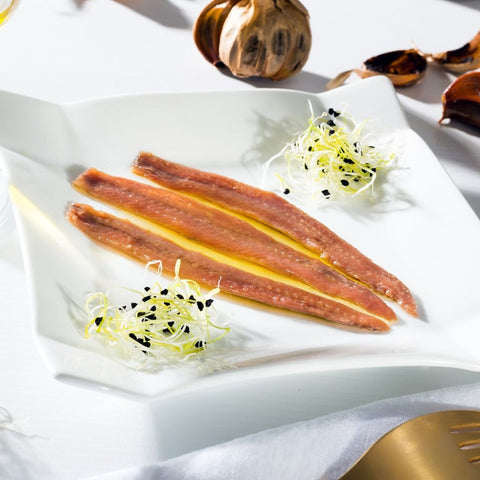 Cantabrian Anchovy Fillets in Olive Oil, Yurrita (270g)