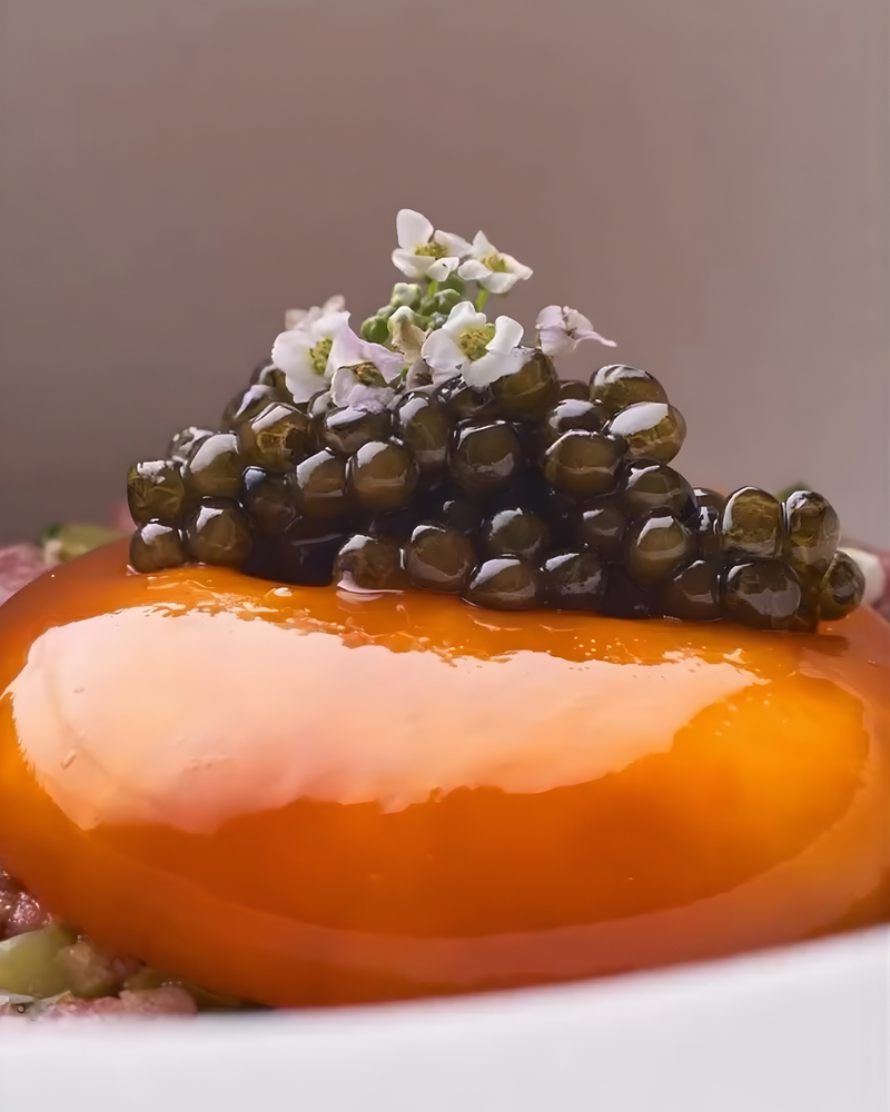 WHERE CARIBBEAN MEETS CAVIAR
