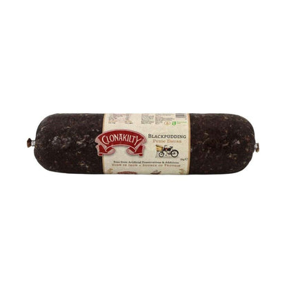 Clonakilty Black Pudding 1kg pack Irish black pudding with oatmeal and spices