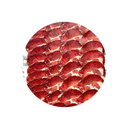 Cobble Lane sliced coppa 250g pack of British cured pork collar