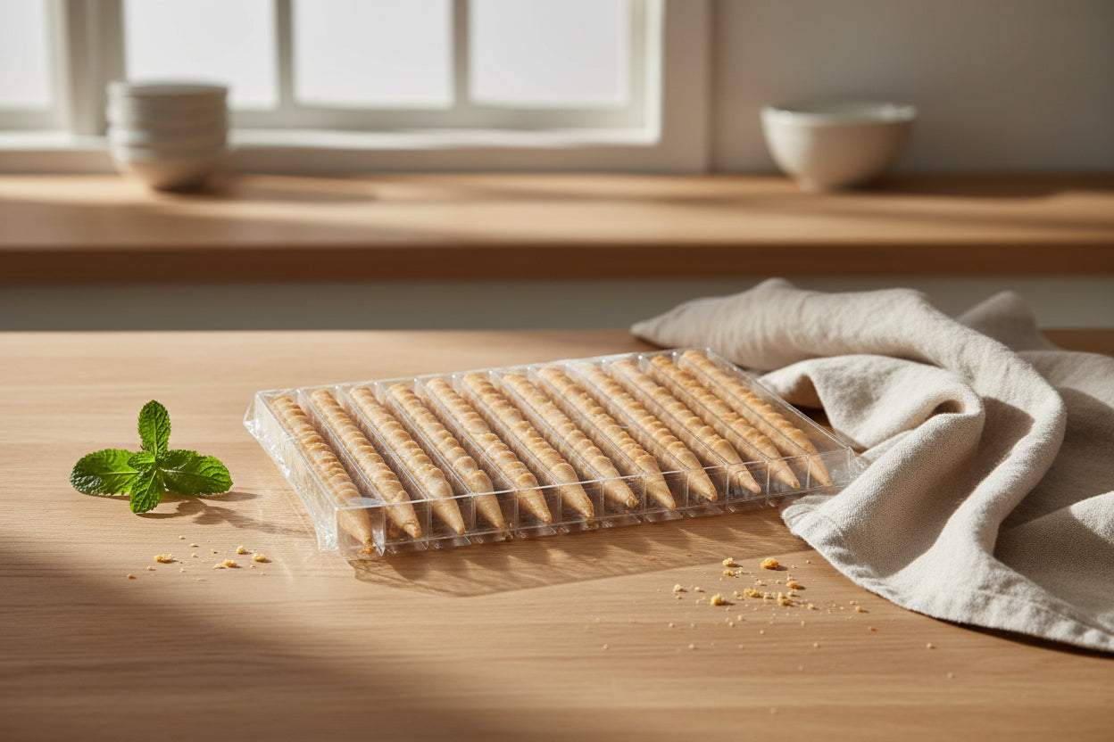 Cones Neutral Pastry 7.5cm x 286 pack