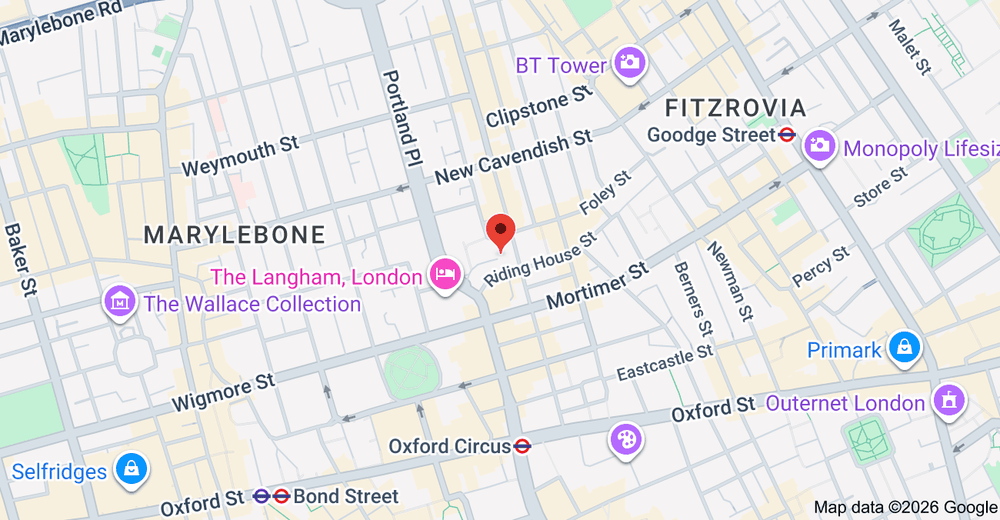 Contact Location Map