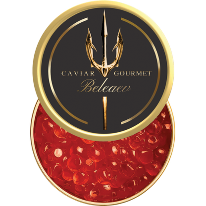 Wild Salmon XXL Roe - Beleaev Caviar