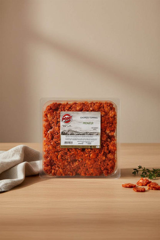 500g tray of diced chorizo sausage pieces