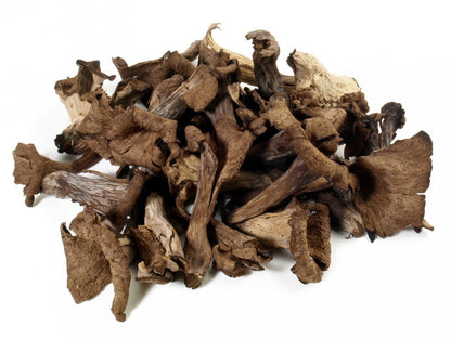 500g pack of dried trompette mushrooms for cooking