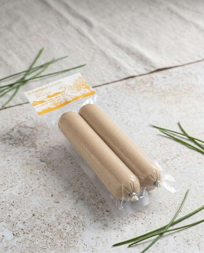 500g pack of FoieGood ethical spreadable duck pâté from France, smooth and creamy duck liver pâté.