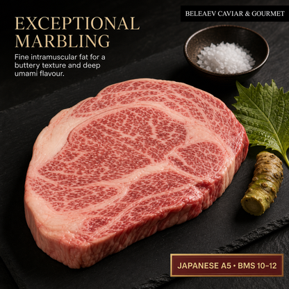 Japanese Wagyu Ribeye, A5, 2 x 200g