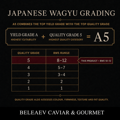 Japanese A5 Wagyu Fillet , 200g