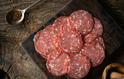 Finocchiona Fennel Salami, Cobble Lane (approx. 400g)