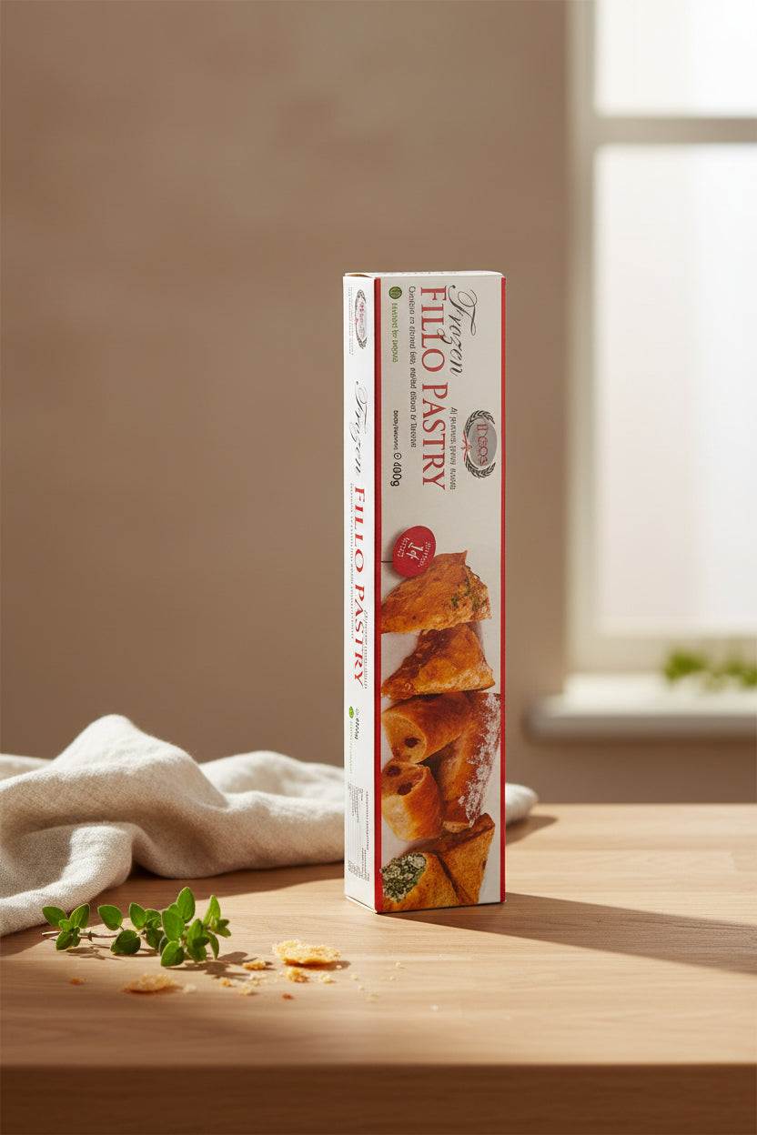 400g pack of filo pastry sheets for baking