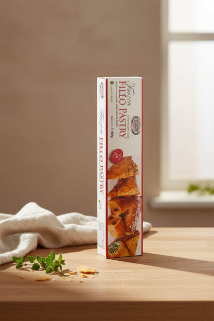 400g pack of filo pastry sheets for baking