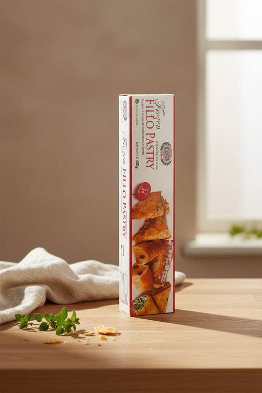 400g pack of filo pastry sheets for baking