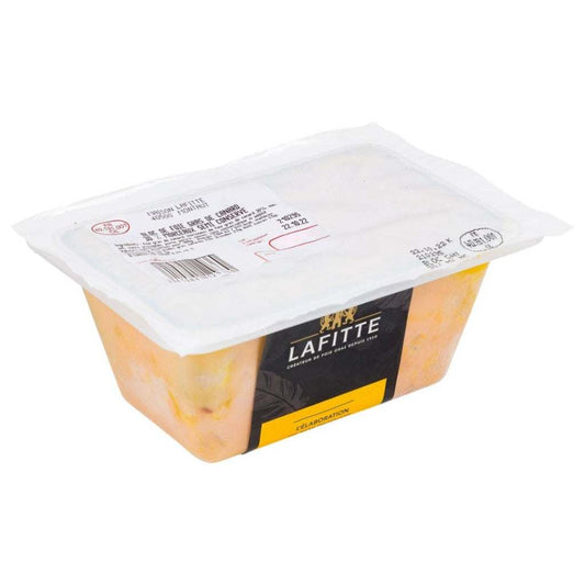 Chilled foie gras bloc 30 percent approx 1kg for slicing and canapés