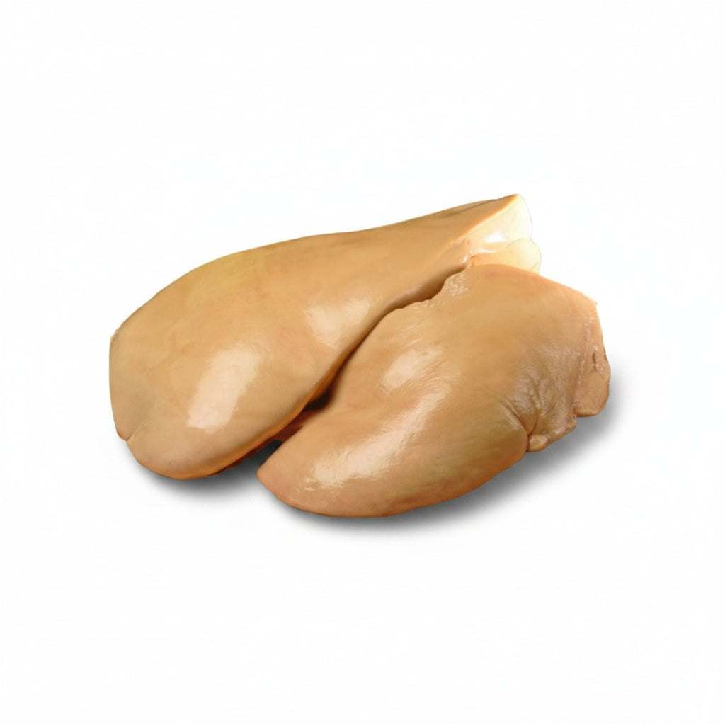 Frozen deveined foie gras whole lobe approximately 500g
