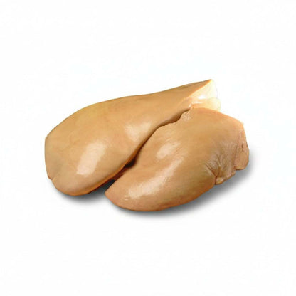Frozen deveined foie gras whole lobe approximately 500g