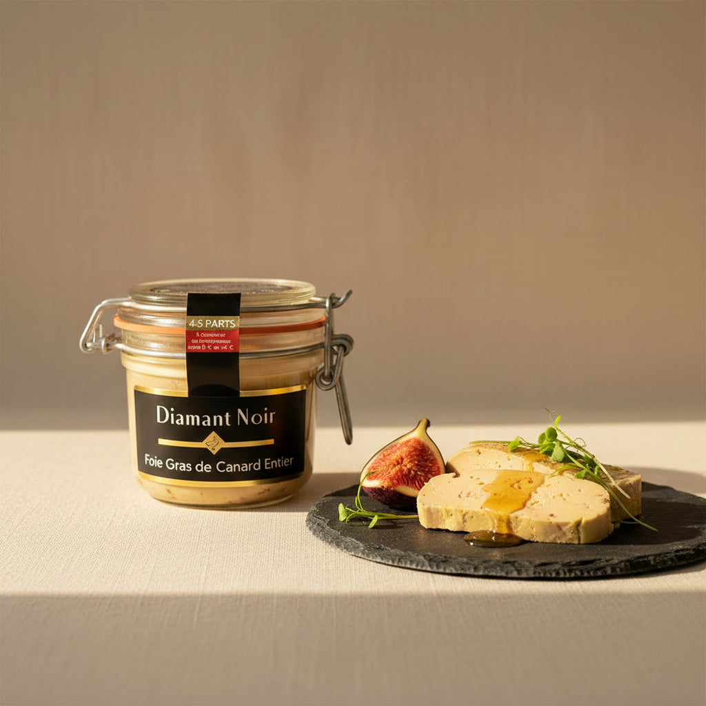 Diamant Noir Whole Duck Foie Gras Terrine 180g product image 2