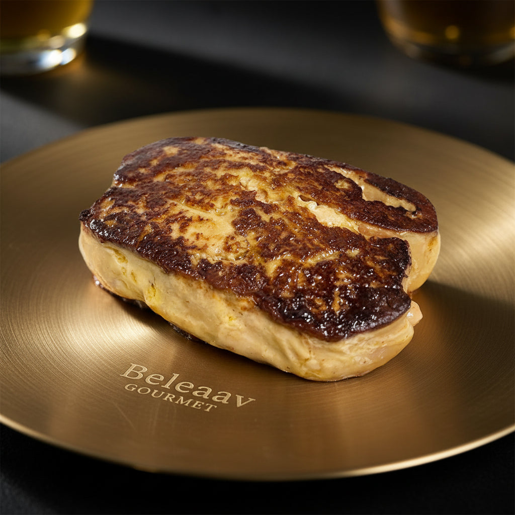 Grilled or fried food item on a white background