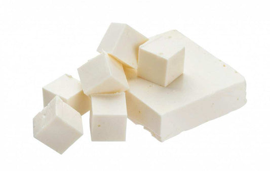 200g pack of Greek feta cheese crumbled on salad
