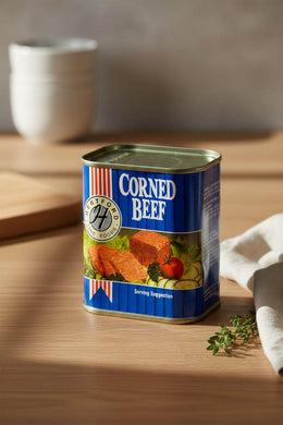 Hertford Corned Beef 340g tin ready to eat