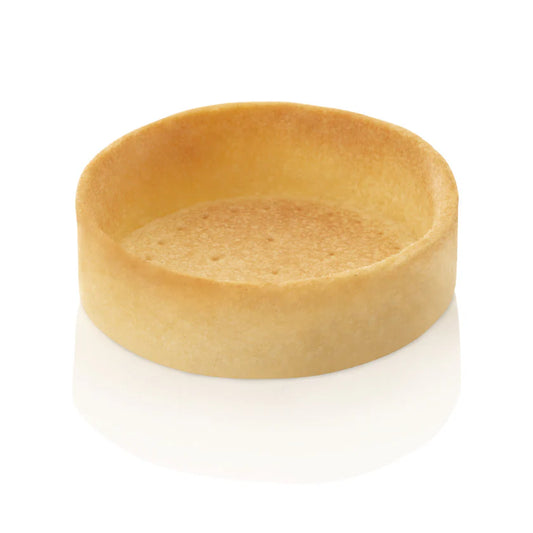 Sweet Round Tart Shells, Medium, (53mm) x 24 - Beleaev Caviar