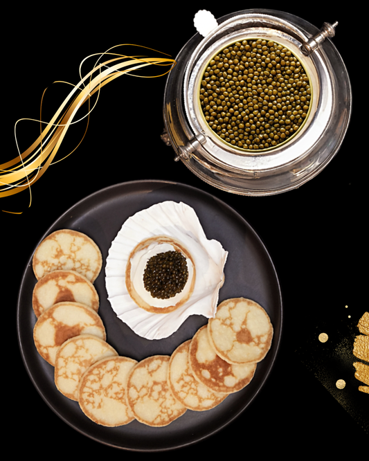 Royal Imperial Caviar Set - Beleaev Caviar