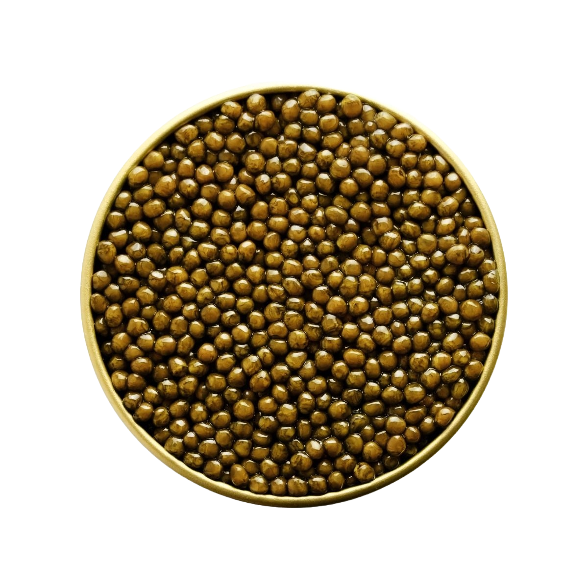 Imperial Gold Special Reserve premium dark golden caviar pearls