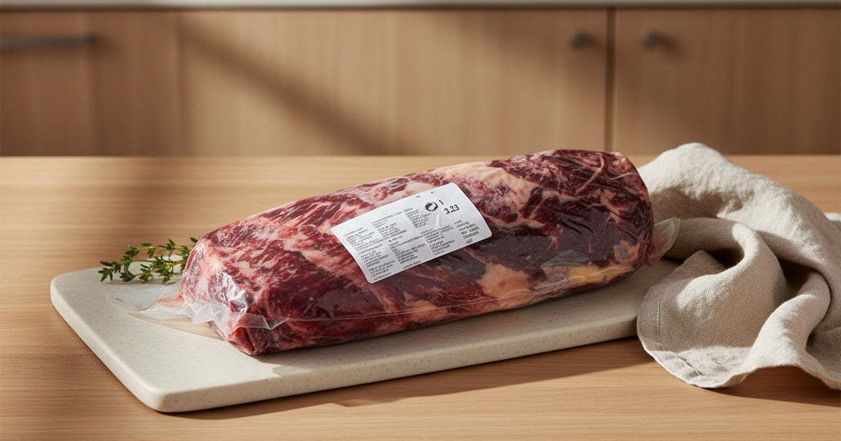 Irish beef ribeye