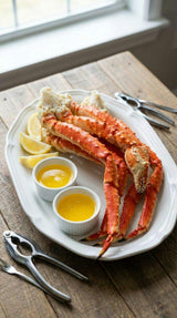 Serious seafood centerpiece