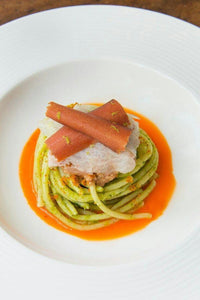 First time trying bottarga at home