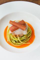 First time trying bottarga at home