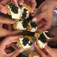 For proper caviar lovers