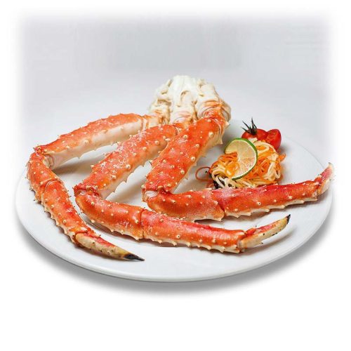 XXL King Crab Clusters, Cooked, Frozen, +/-1kg