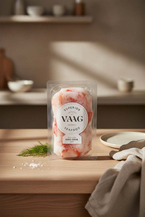 King Crab Meat, Frozen, 227g