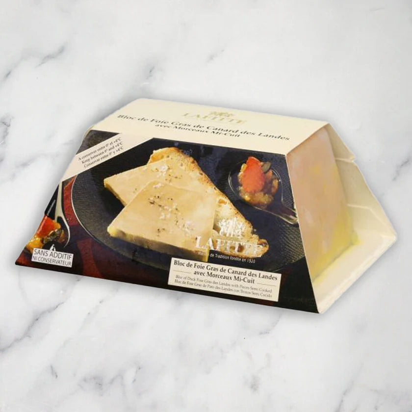 Lafitte Duck Foie Gras Terrine, 450g