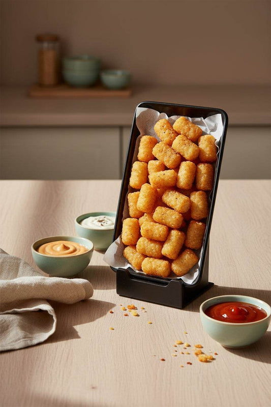 Lamb Weston Potato Puffs frozen bite-size seasoned potato snacks
