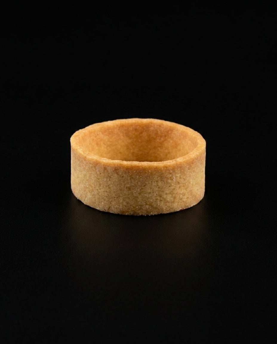 Mini savoury tart shells round 38mm set of 40 pieces