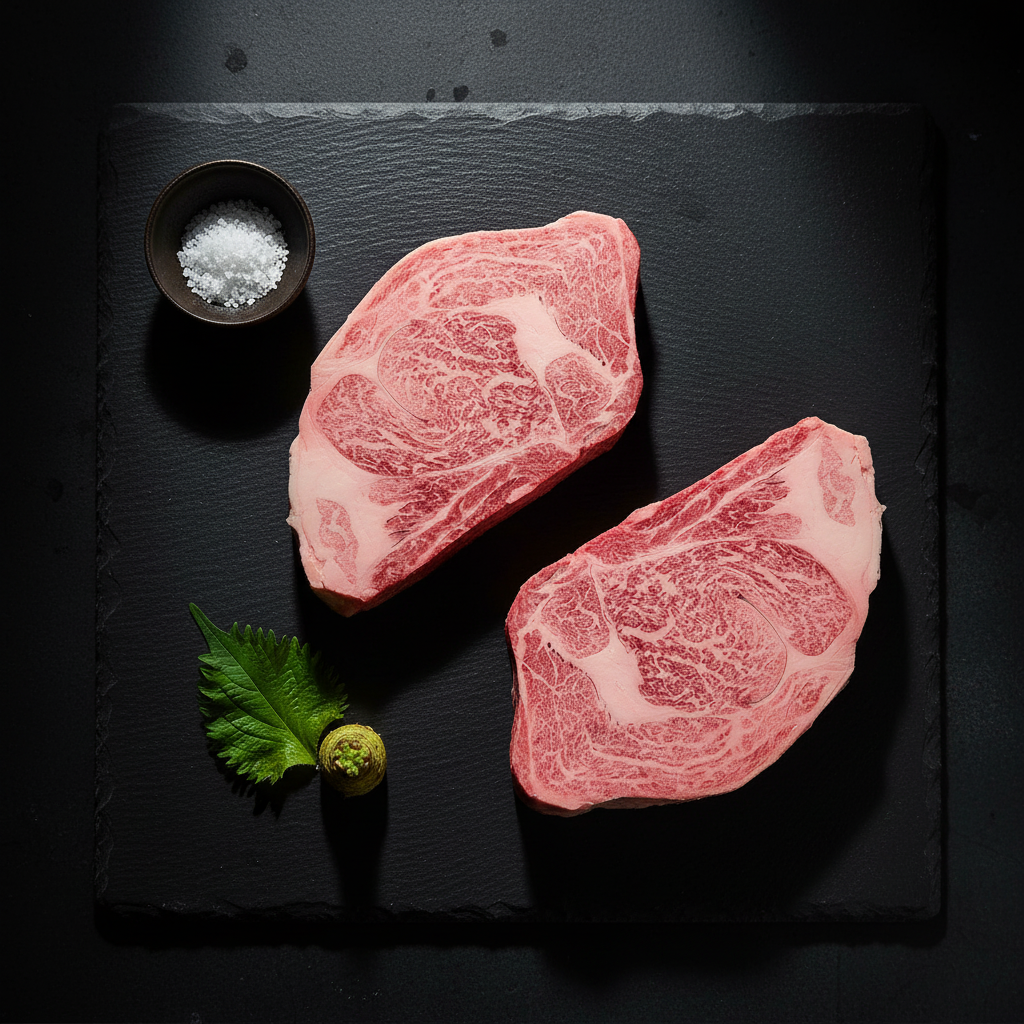 Japanese Wagyu Ribeye, A5, 2 x 200g