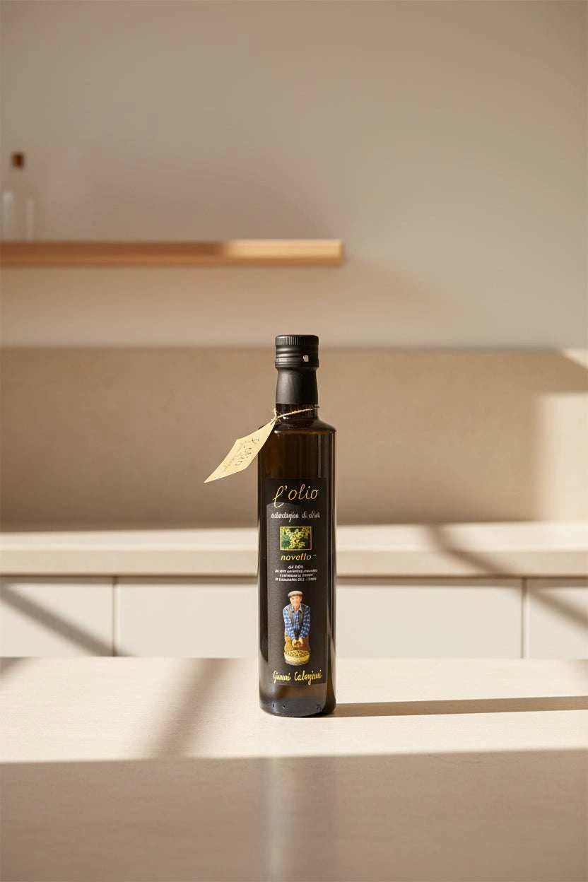 Extra virgin olive oil from Lizzanello, Puglia