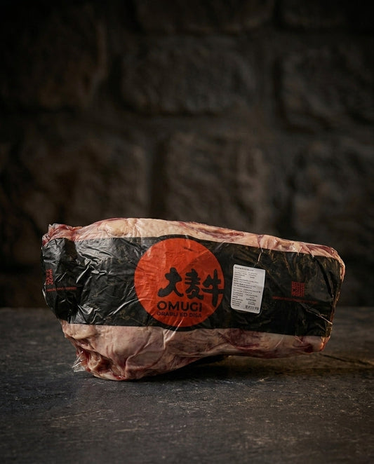 Omugi Australian Grain-Fed Beef Blade cut weighing approximately 6kg
