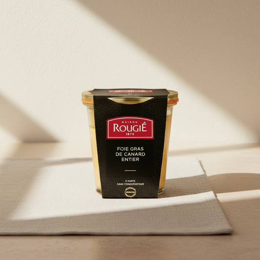 Rougie Whole Duck Foie Gras 180g product pack
