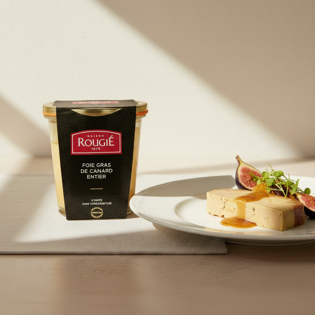 Rougie Whole Duck Foie Gras 180g product image 2