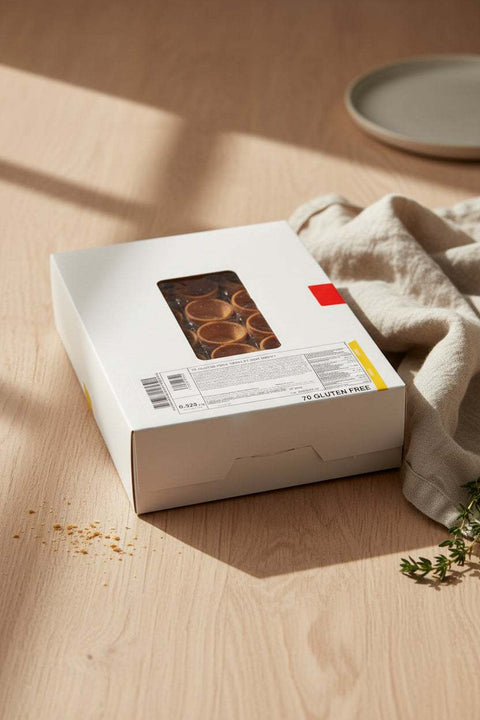 Pastry Cases Sweet 5cm, Gluten Free - Pidy x 70
