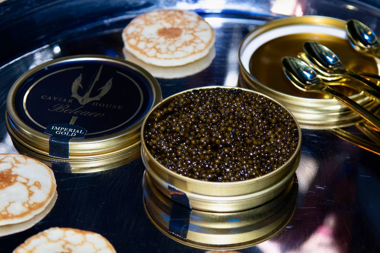 Royal Imperial Caviar - Beleaev Caviar