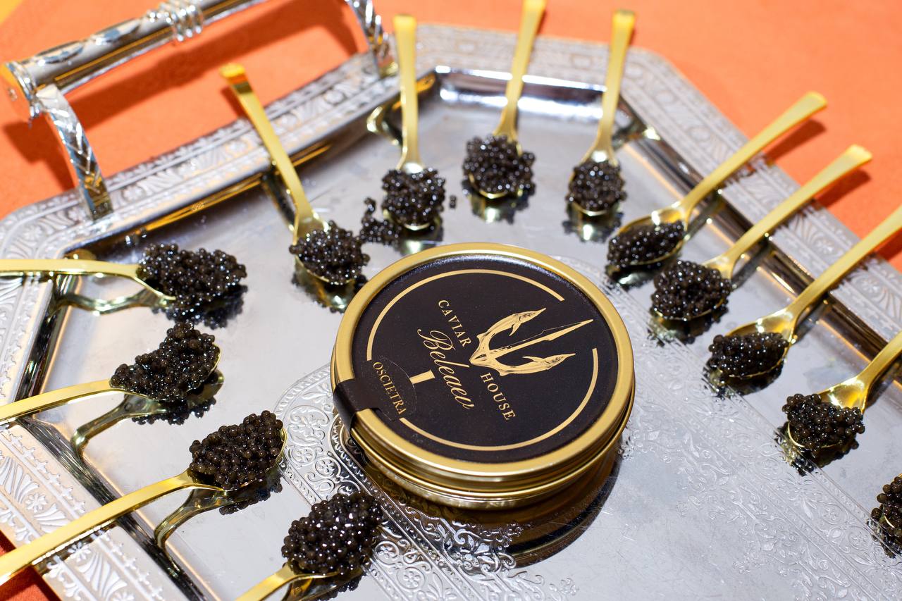 Royal Oscietra Caviar - Beleaev Caviar